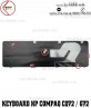 Bàn phím Laptop HP Compaq CQ72, G72, G72-100 CTO, G72T-200 CTO, V112446AS1, MP-09J96F0-886